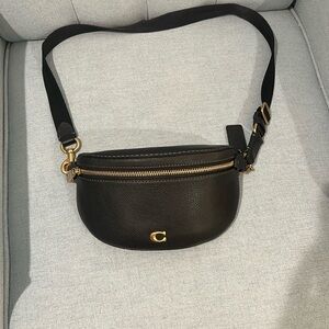Original coach, black sling bag brand new